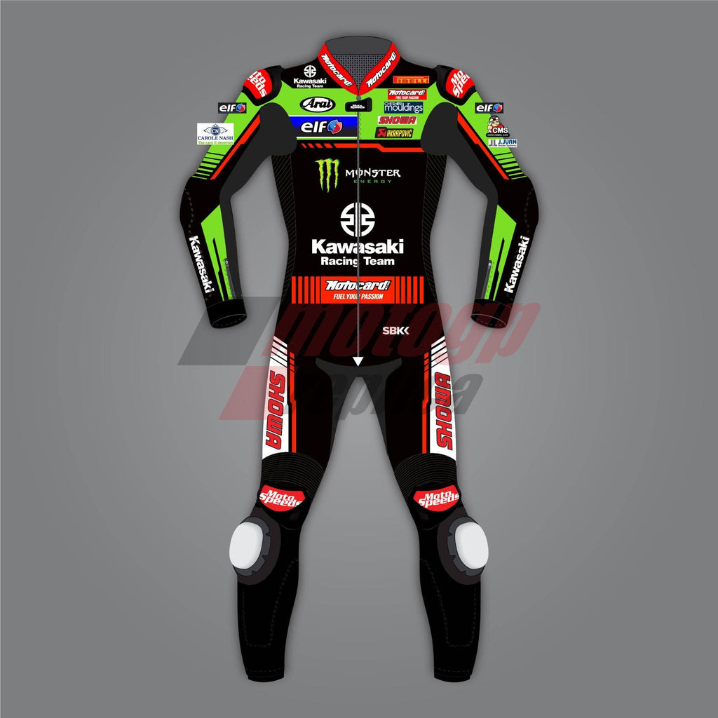 Jonathan Rea Kawasaki One Piece Racing Suit WSBK 2022