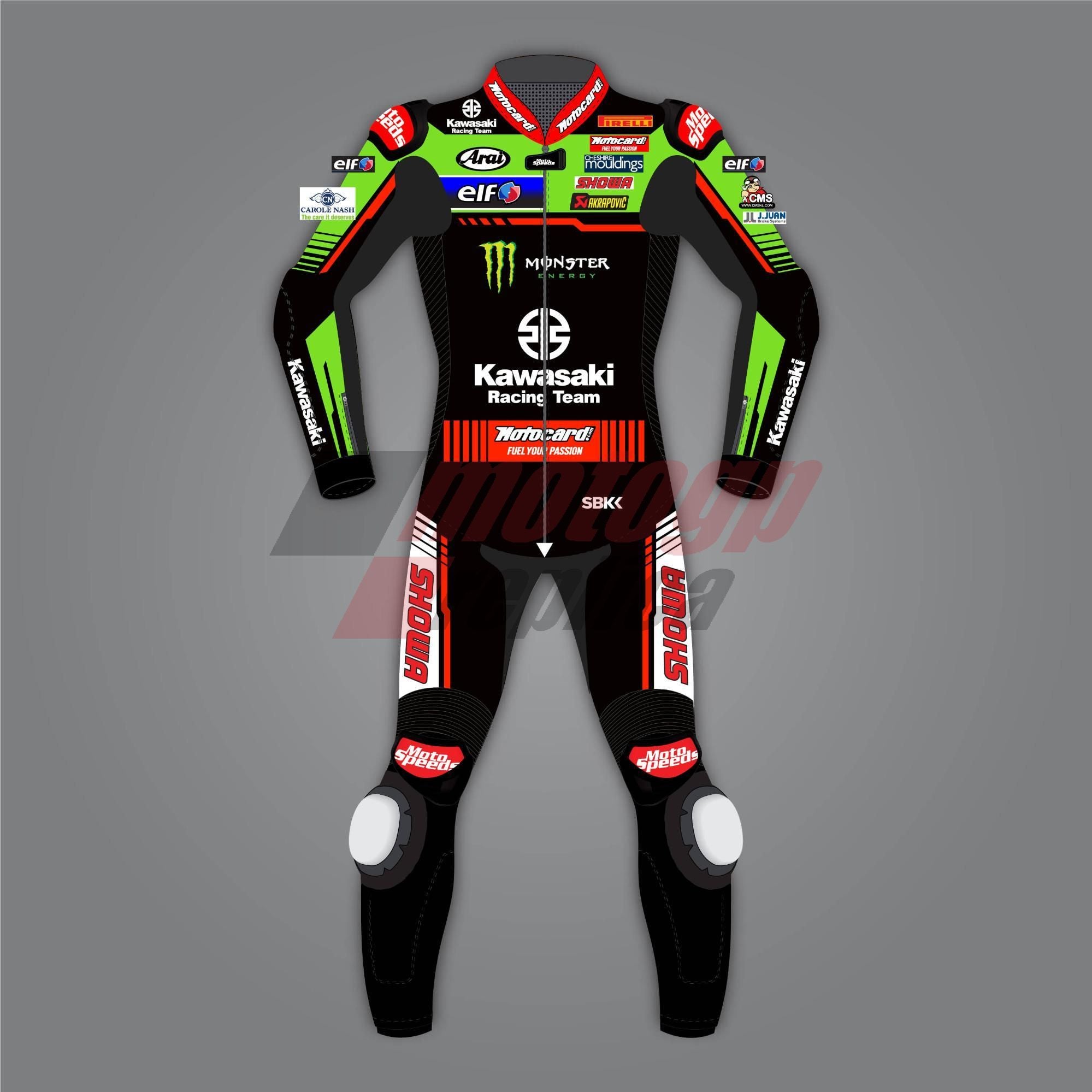 Jonathan Rea Kawasaki One Piece Racing Suit WSBK 2022