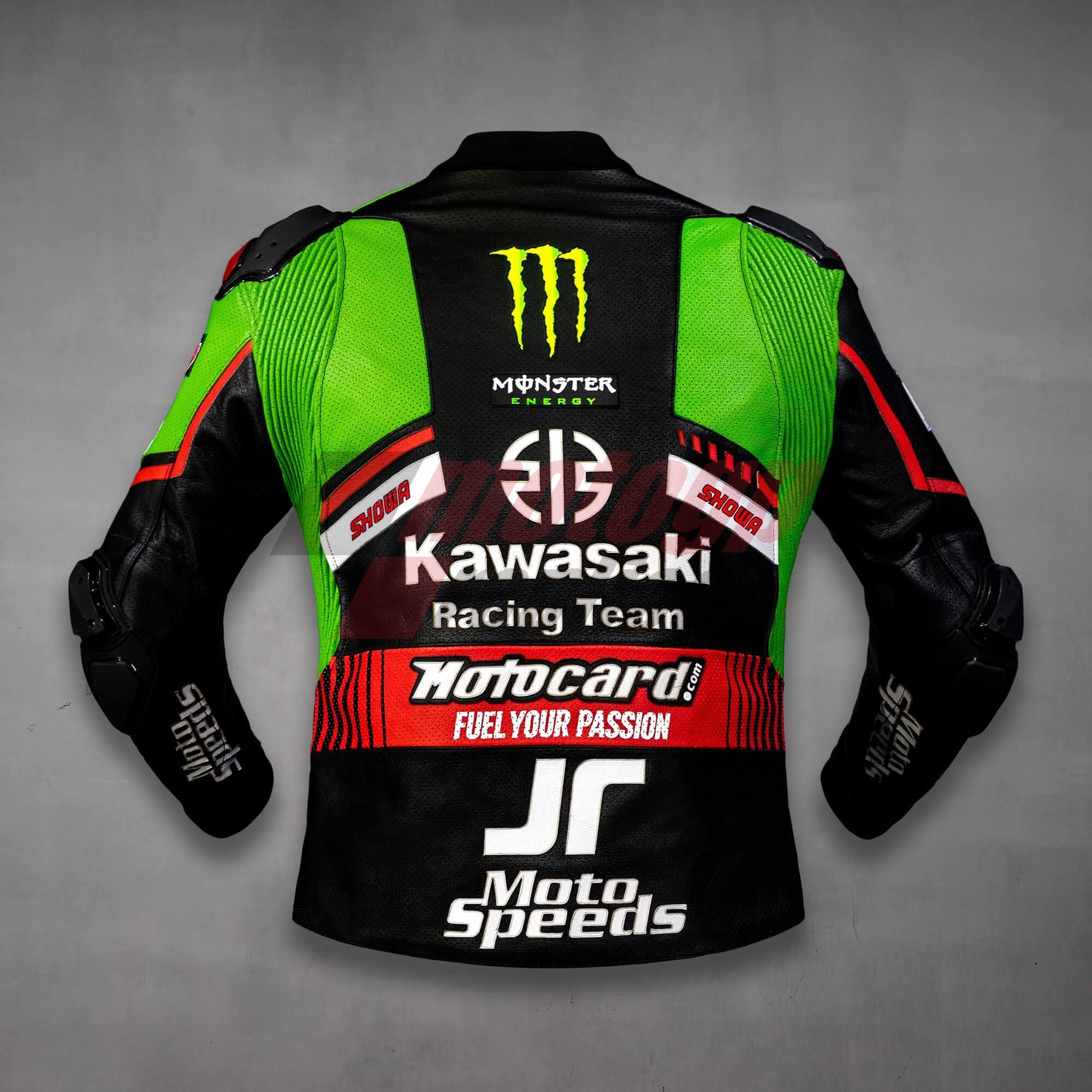Kawasaki racing jacket