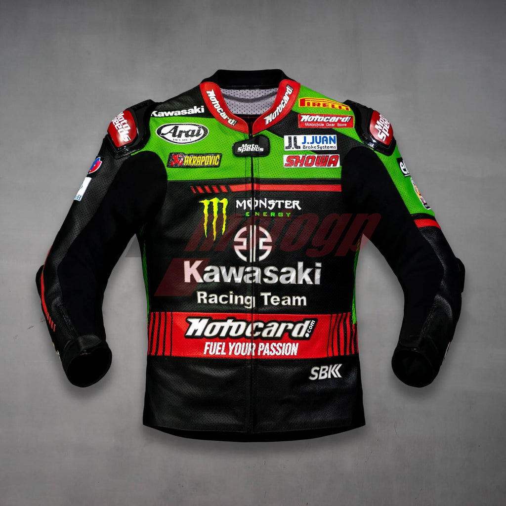 Jonathan Rea Kawasaki Racing Team Jacket WSBK 2021
