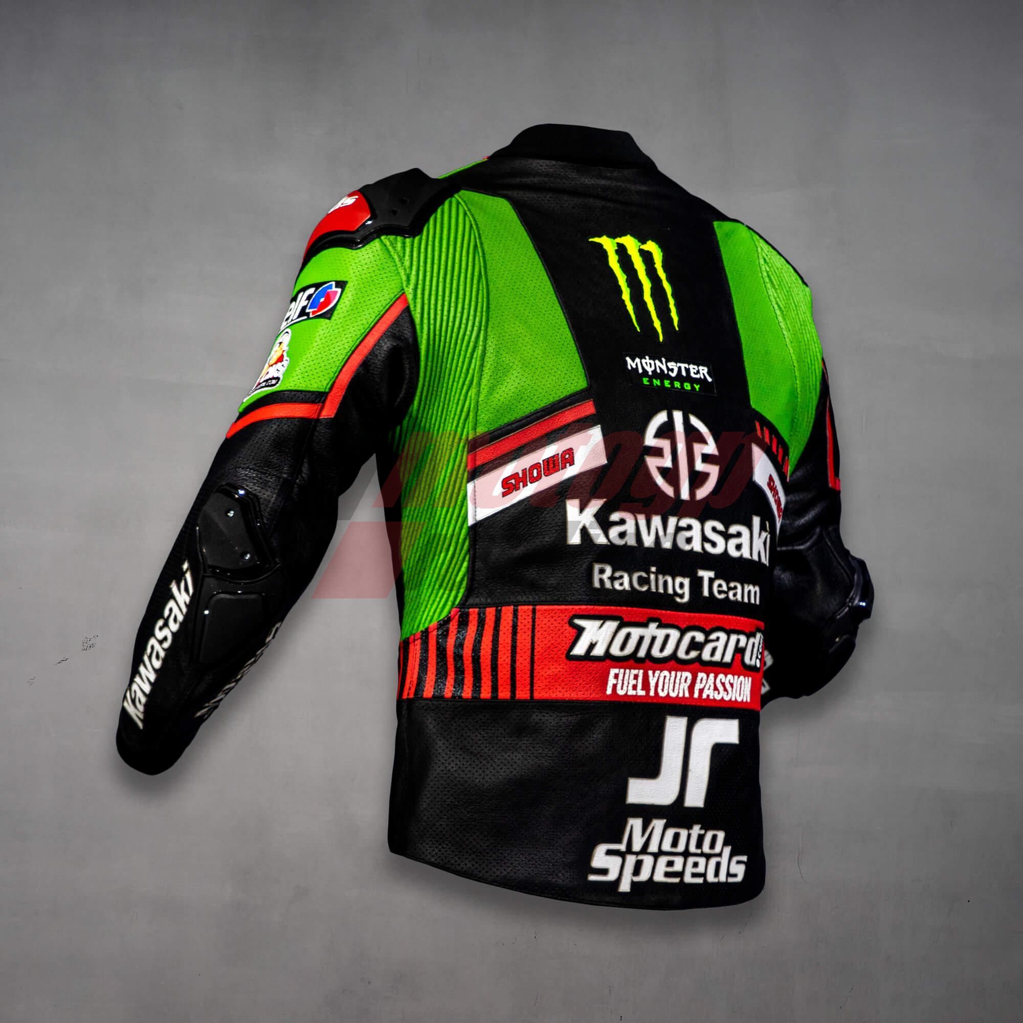 Racing Team Jacket Kawasaki WSBK 2021