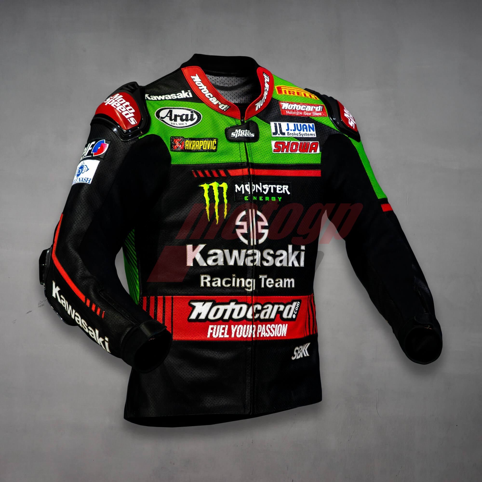 racing team jacket