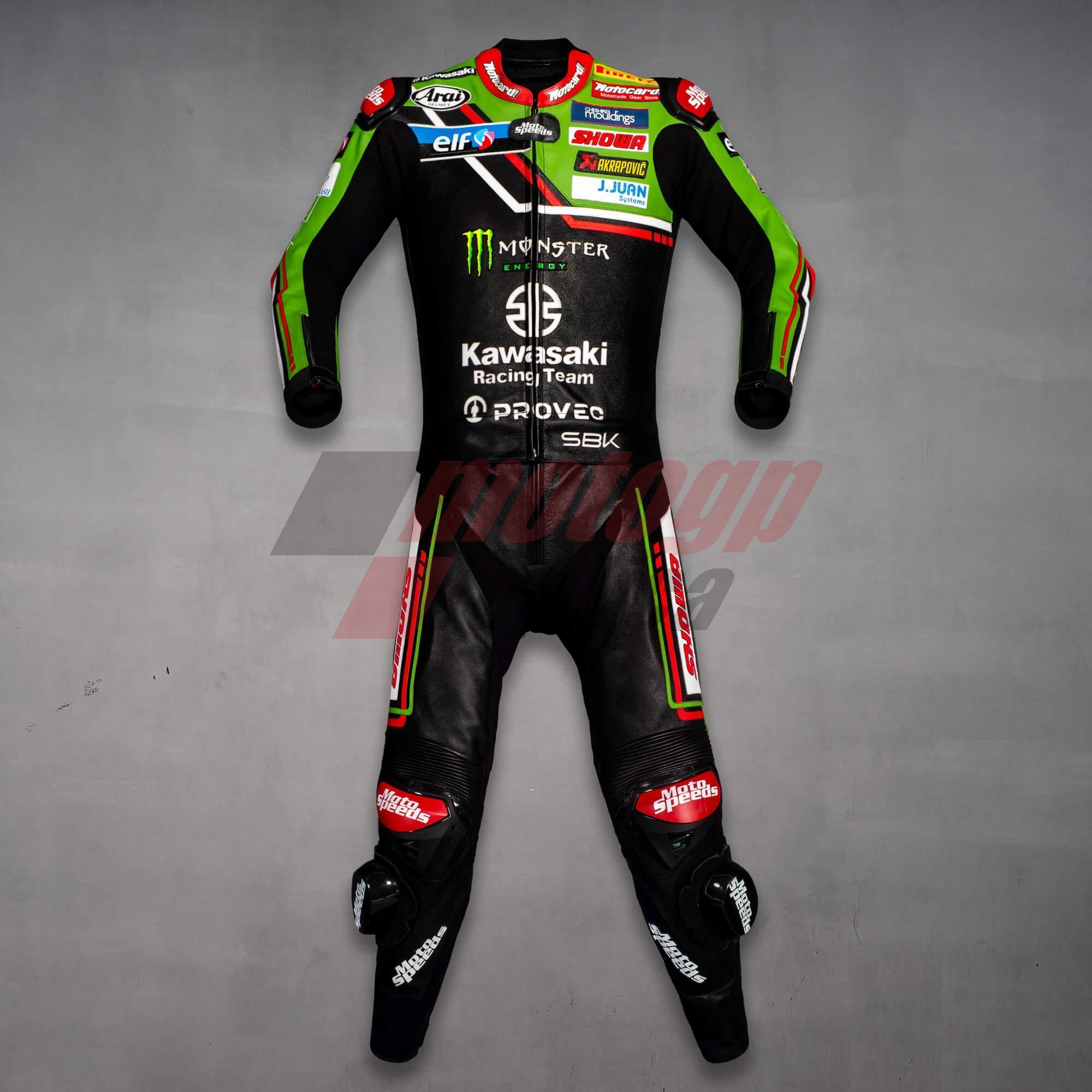 Jonathan Rea Kawasaki Superbike Leathers WSBK 2023