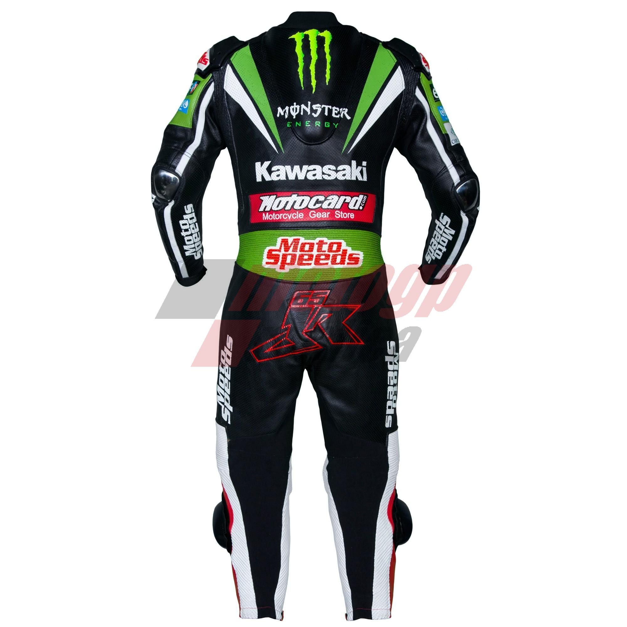 Kawasaki Motorcycle Racing Suit