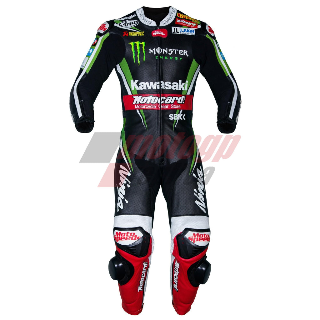 Jonathan Rea Kawasaki WSBK 2016 Race Suit