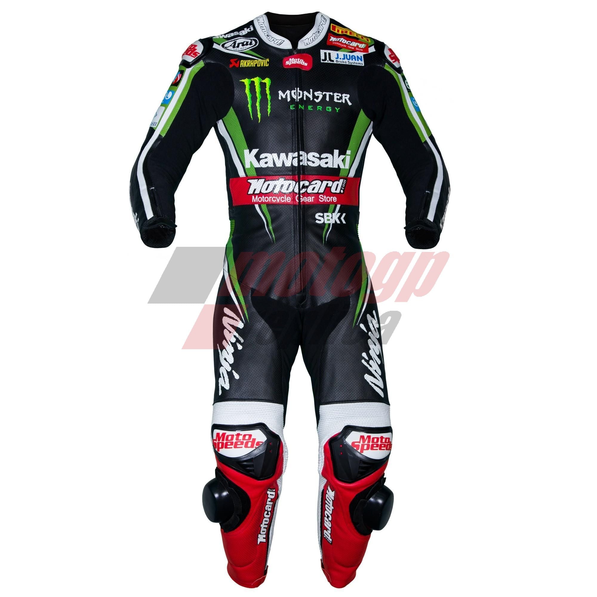 Jonathan Rea Kawasaki WSBK 2016 Race Suit