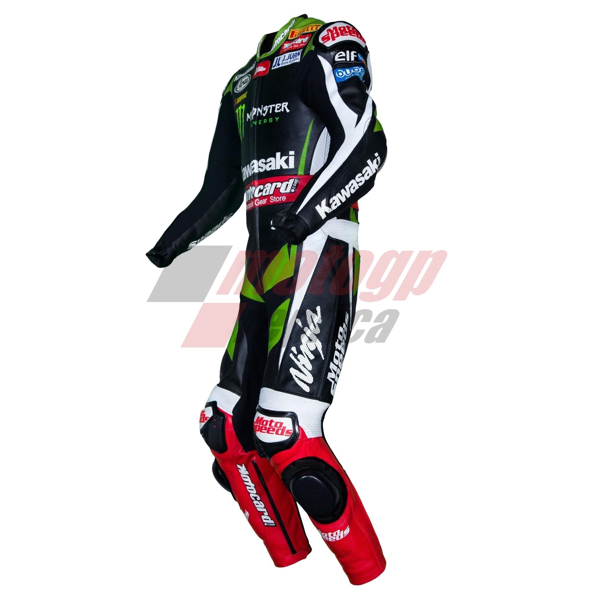 Kawasaki Leather Suit