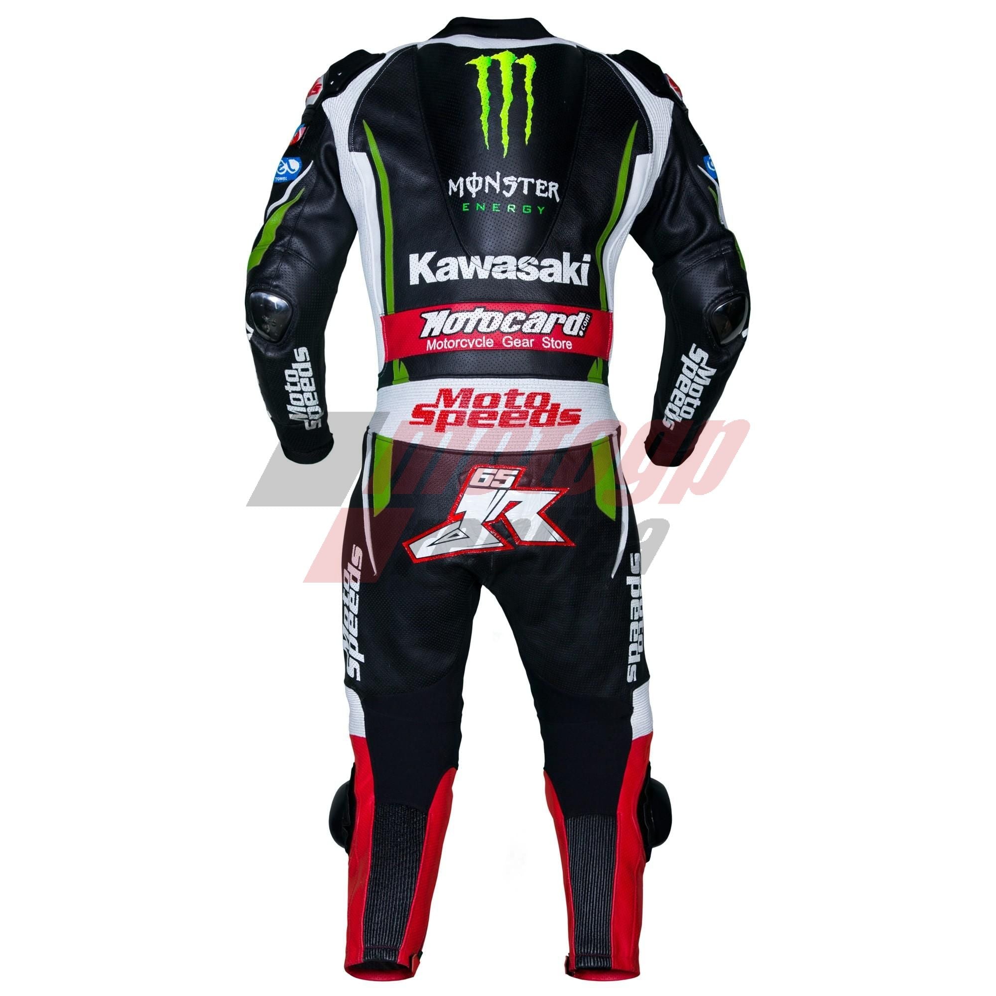 Kawasaki Leathers 2 Piece