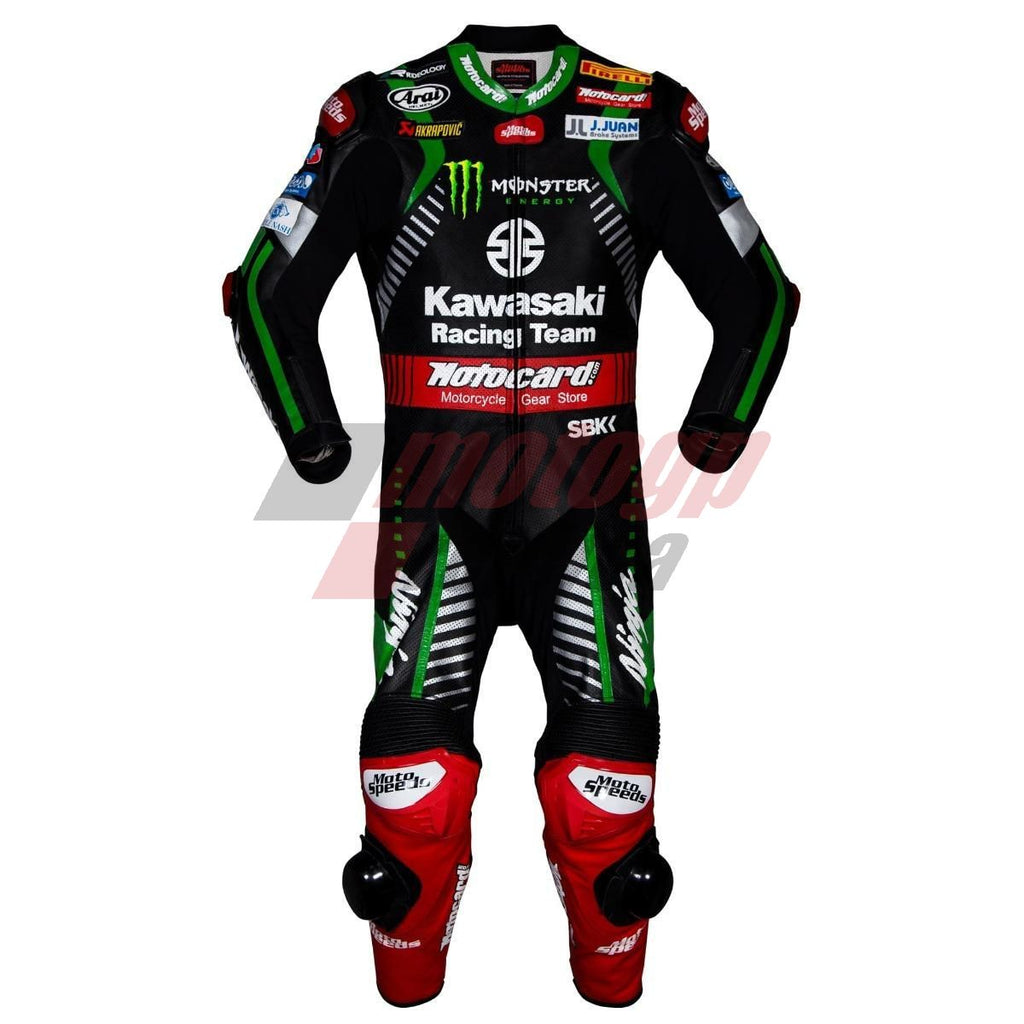 Jonathan Rea Kawasaki WSBK 2018 Leather Suit