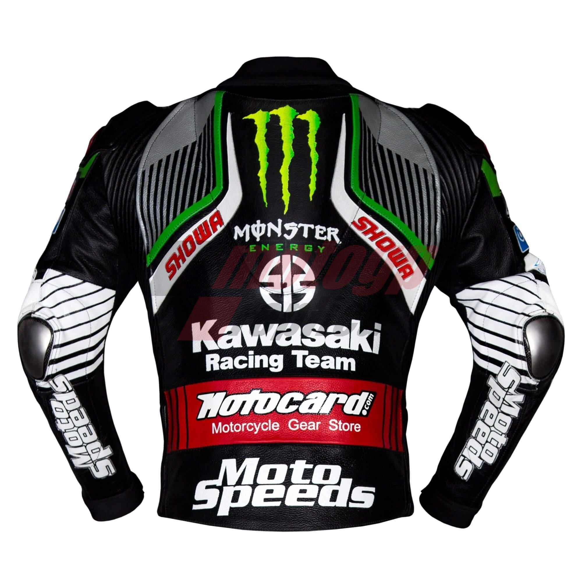 kawasaki moto jacket