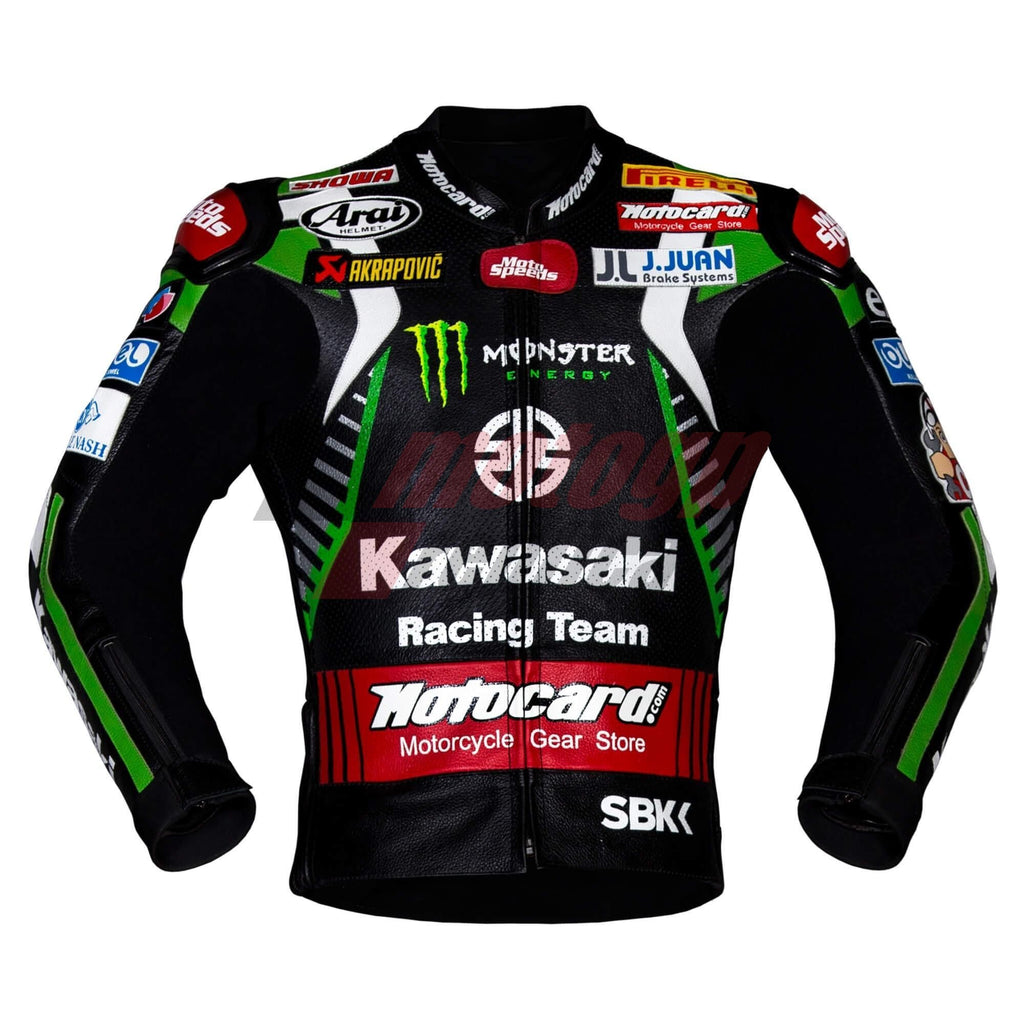 Jonathan Rea Kawasaki WSBK 2019 Racing Jacket