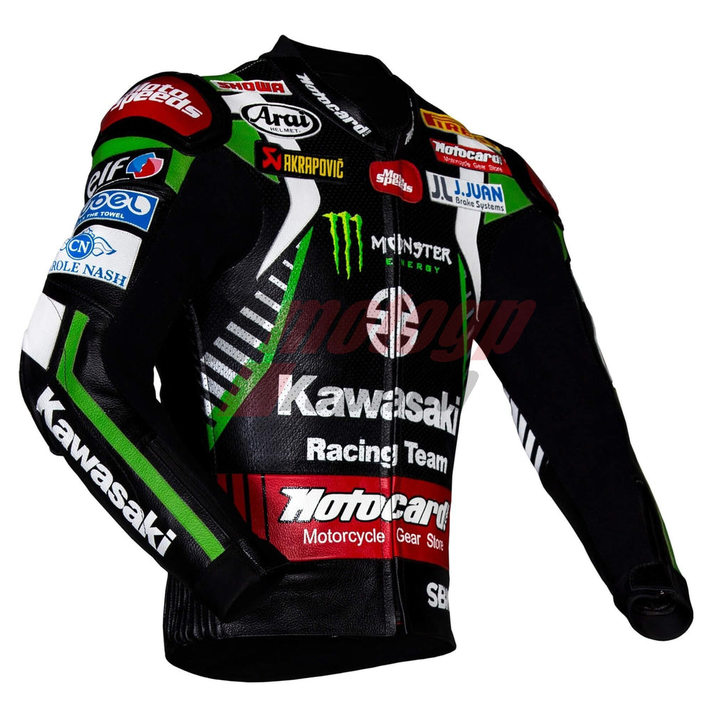 Kawasaki Motorbike Jacket