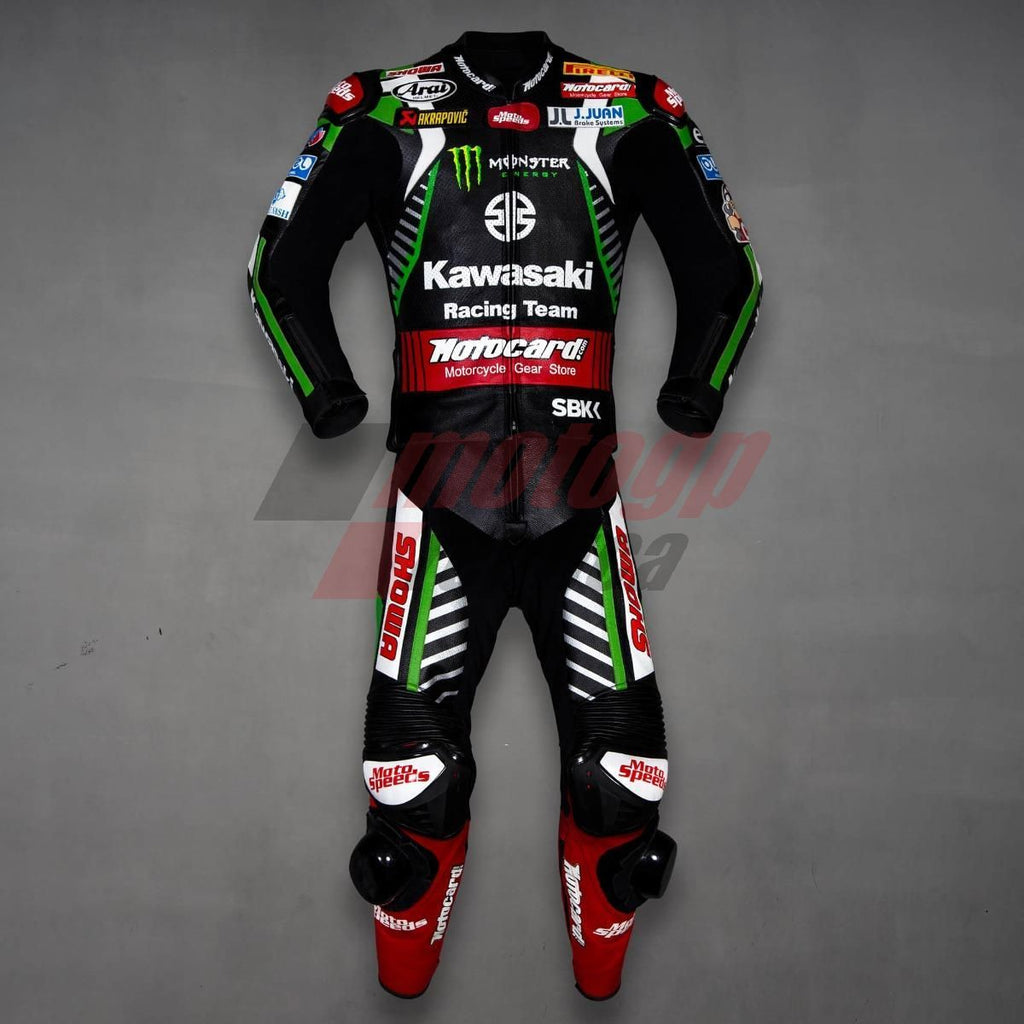 Jonathan Rea Kawasaki WSBK 2019 Racing Suit