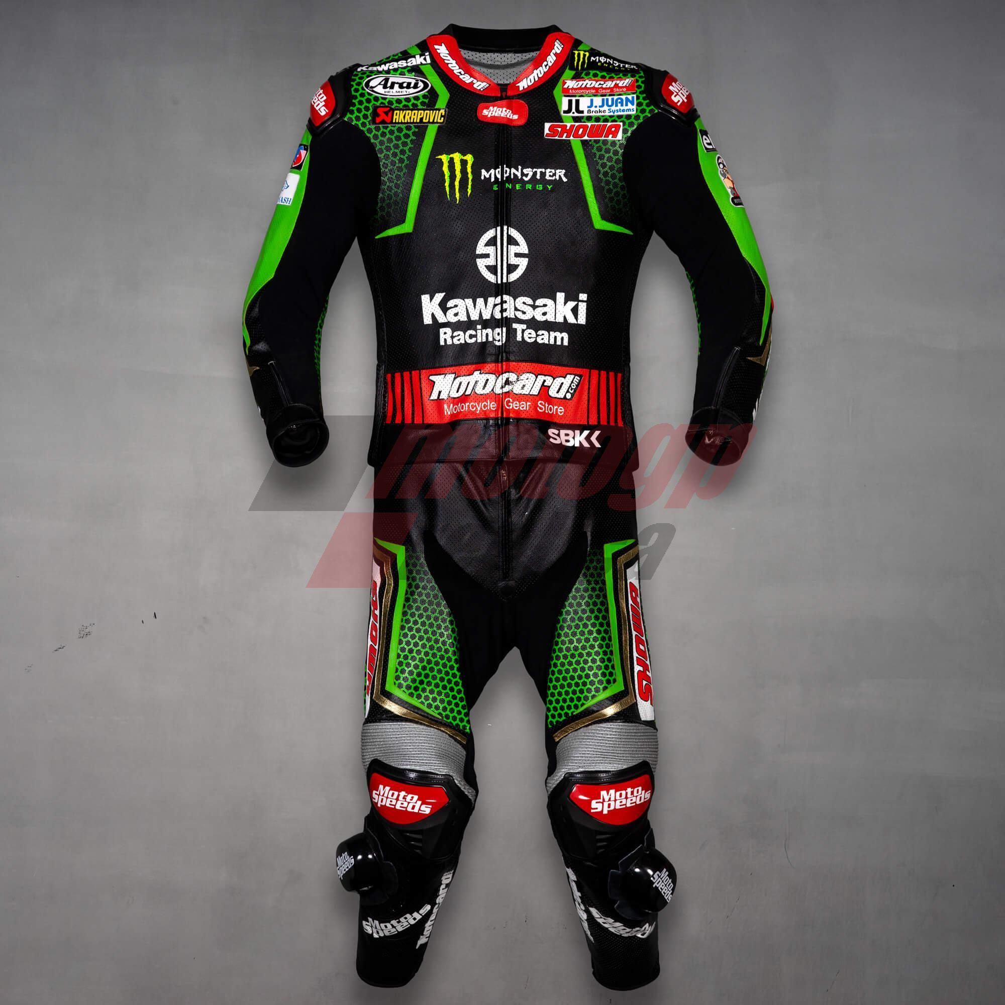 Jonathan Rea Kawasaki WSBK 2020 Racing Suit