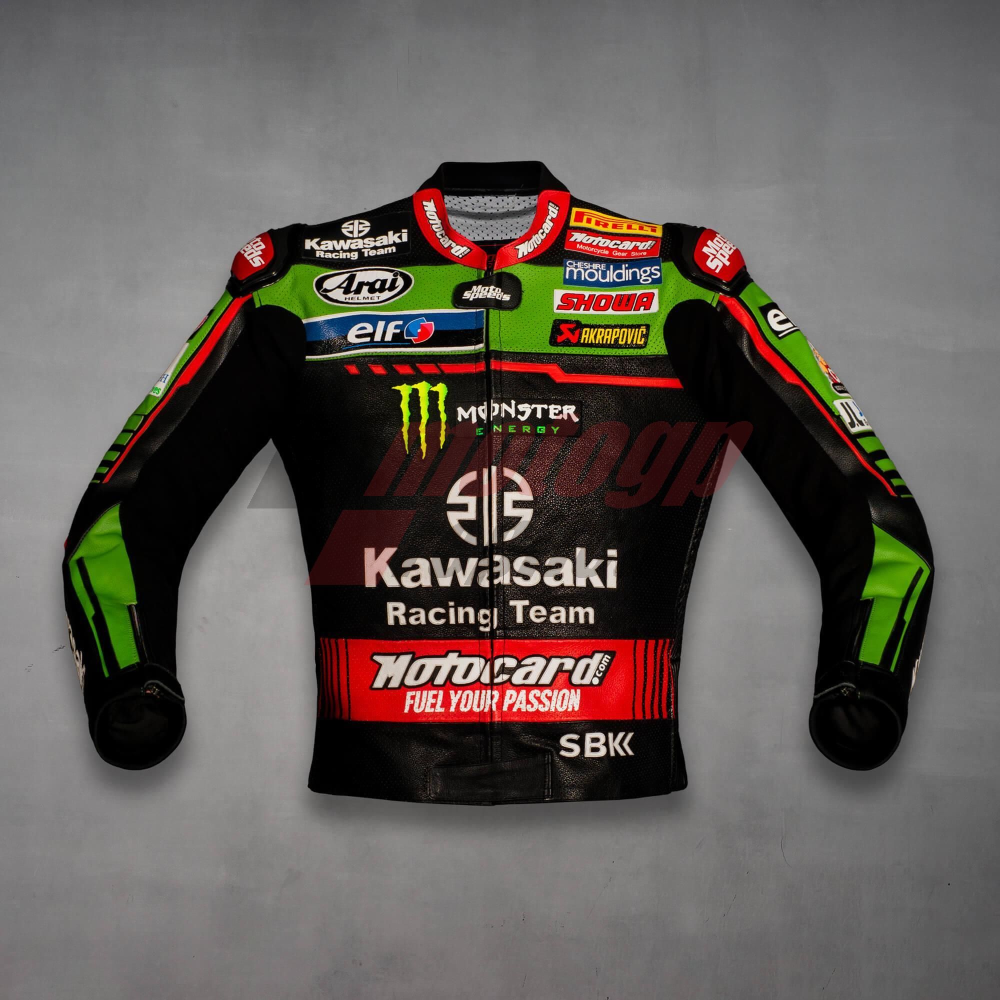 Jonathan Rea Monster Kawasaki Jacket SBK 2022