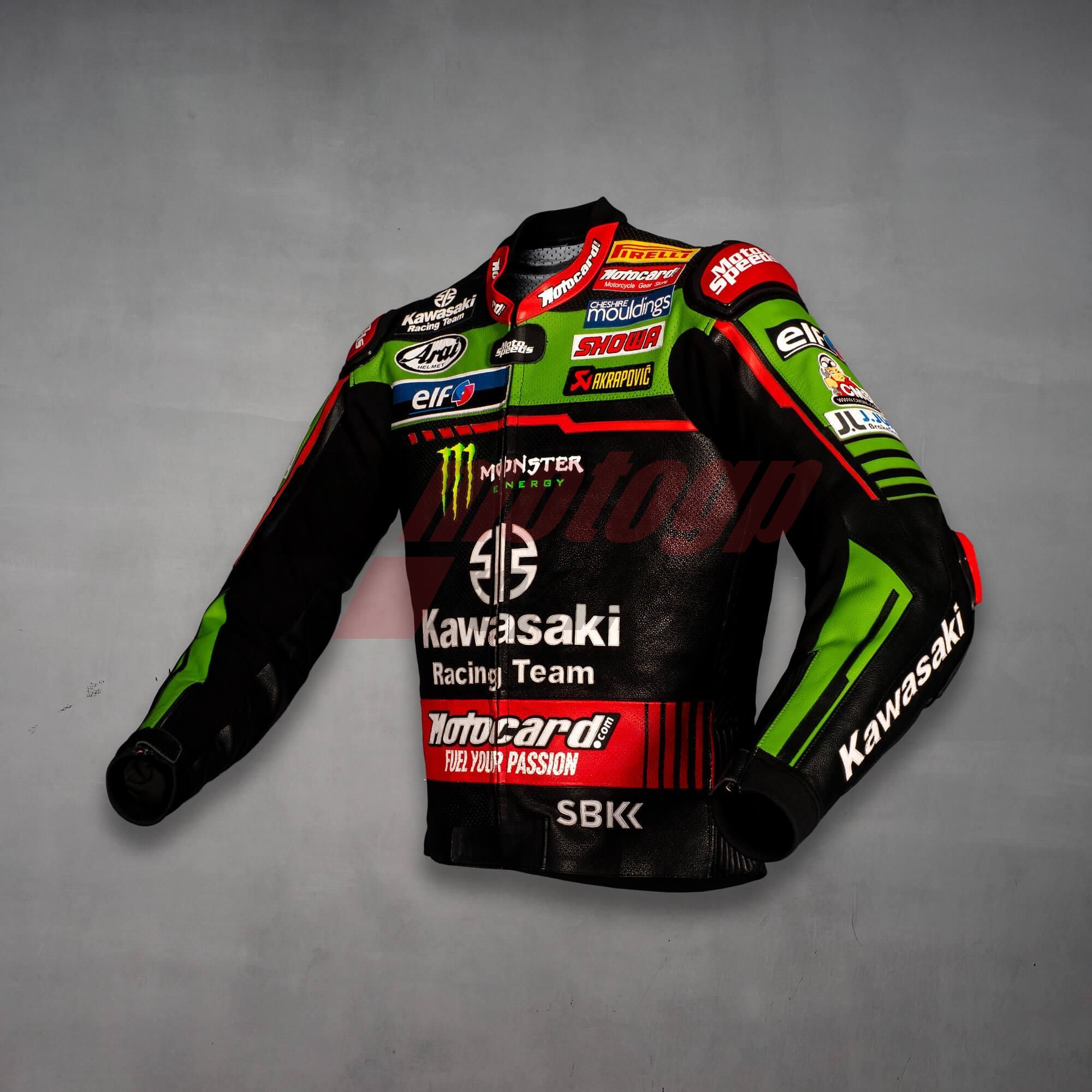 Monster Kawasaki Jacket Jonathan Rea 22