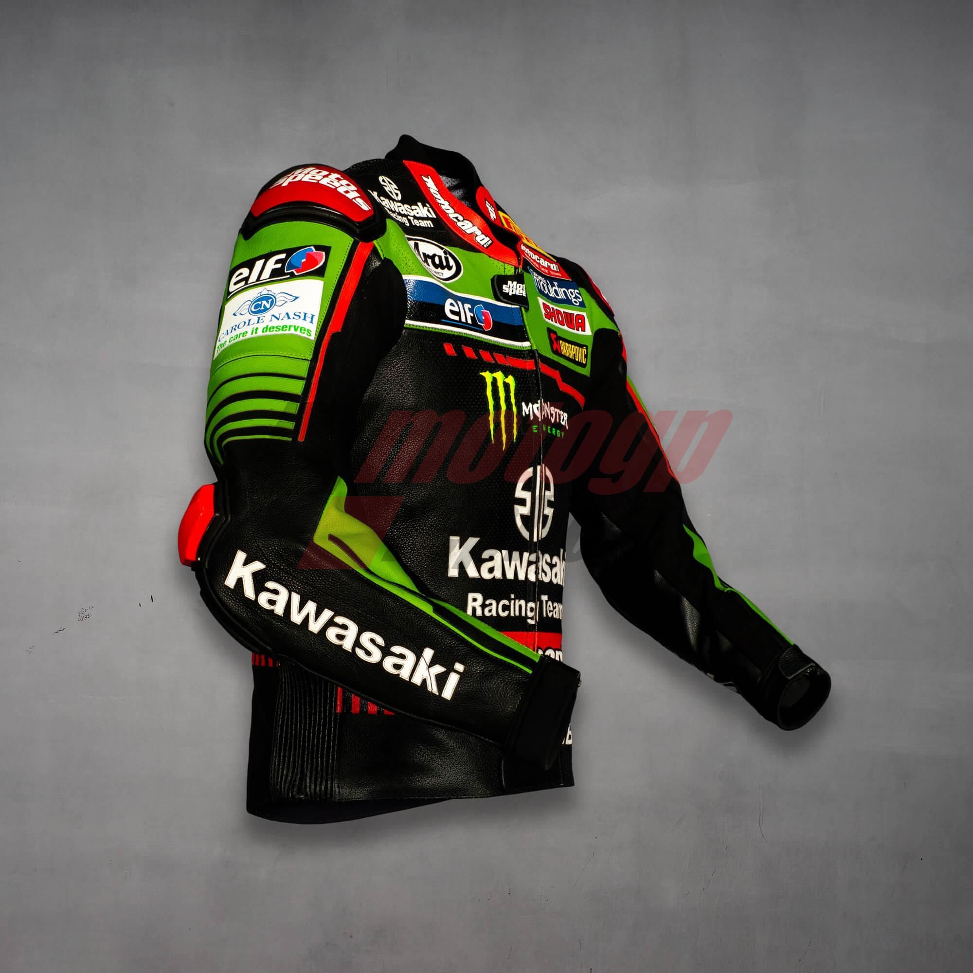 Monster Kawasaki Jacket