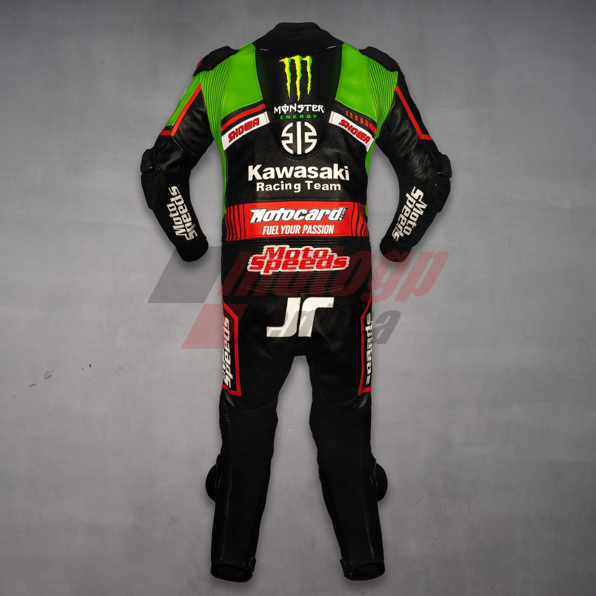 kawasaki leathers 1 piece