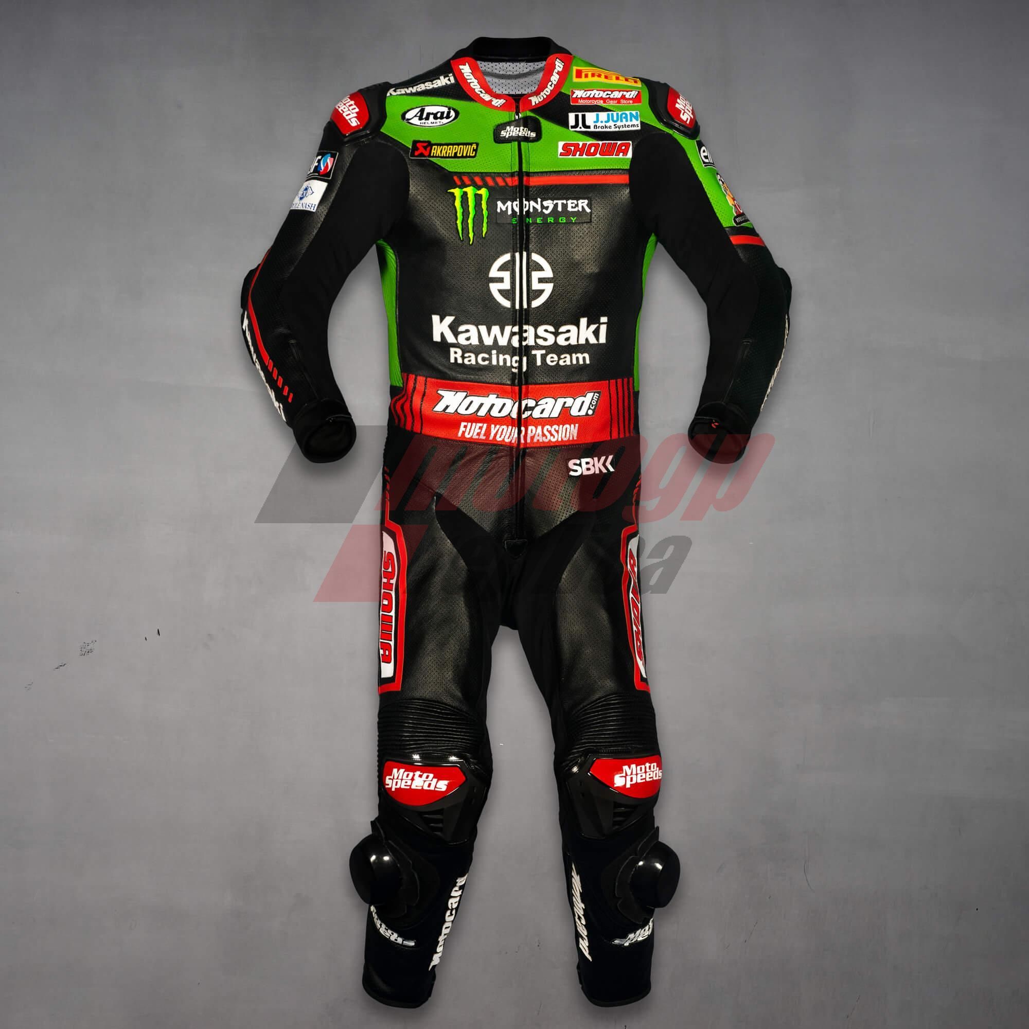 Jonathan Rea Suit Kawasaki WSBK 2021