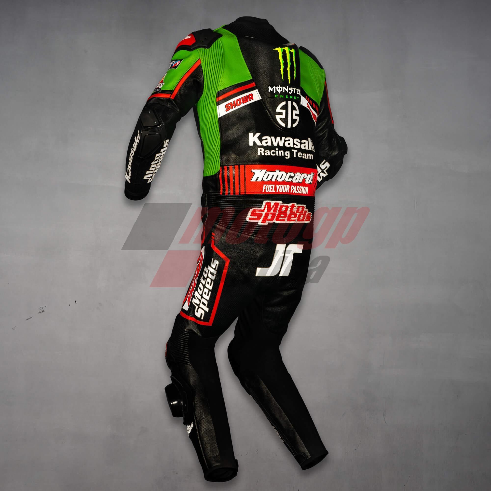 Jonathan Rea Suit Kawasaki Racing 2021