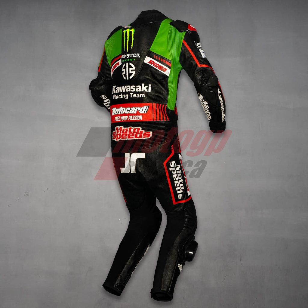 Kawasaki Racing Leathers