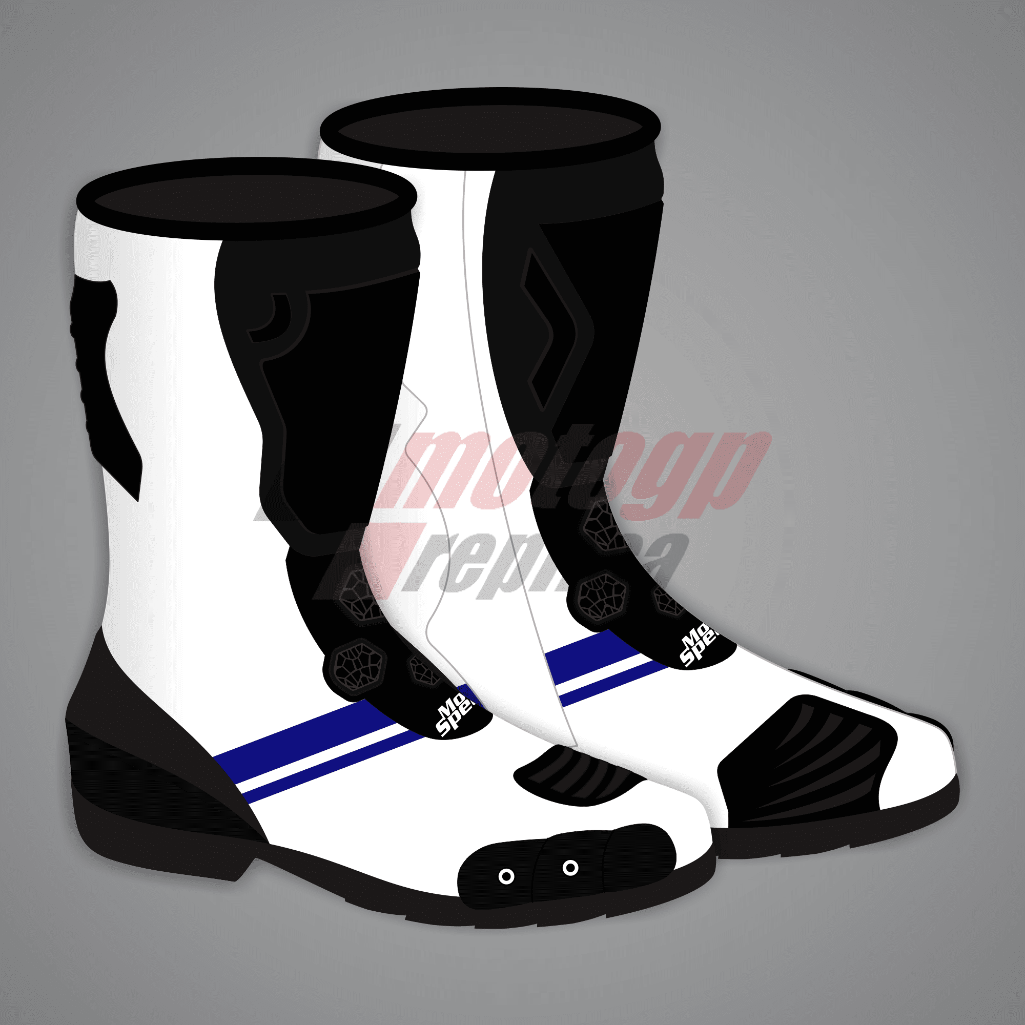 Jonathan Rea Super bike Boots SBK 2024
