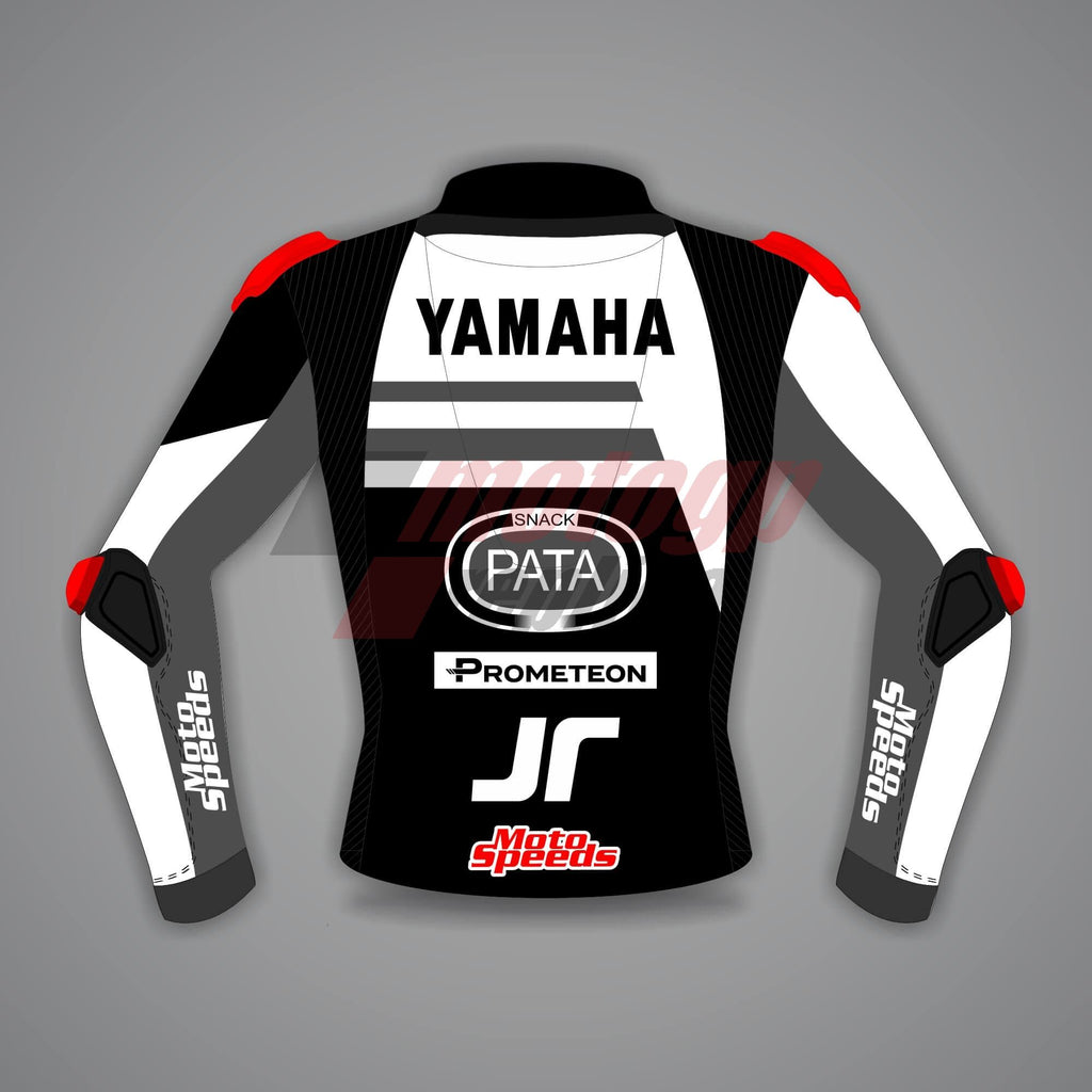 Black and White Moto Jacket