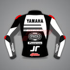 Black and White Moto Jacket