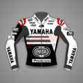 Jonathan Rea Yamaha Black and White Moto Jacket 2023 WT