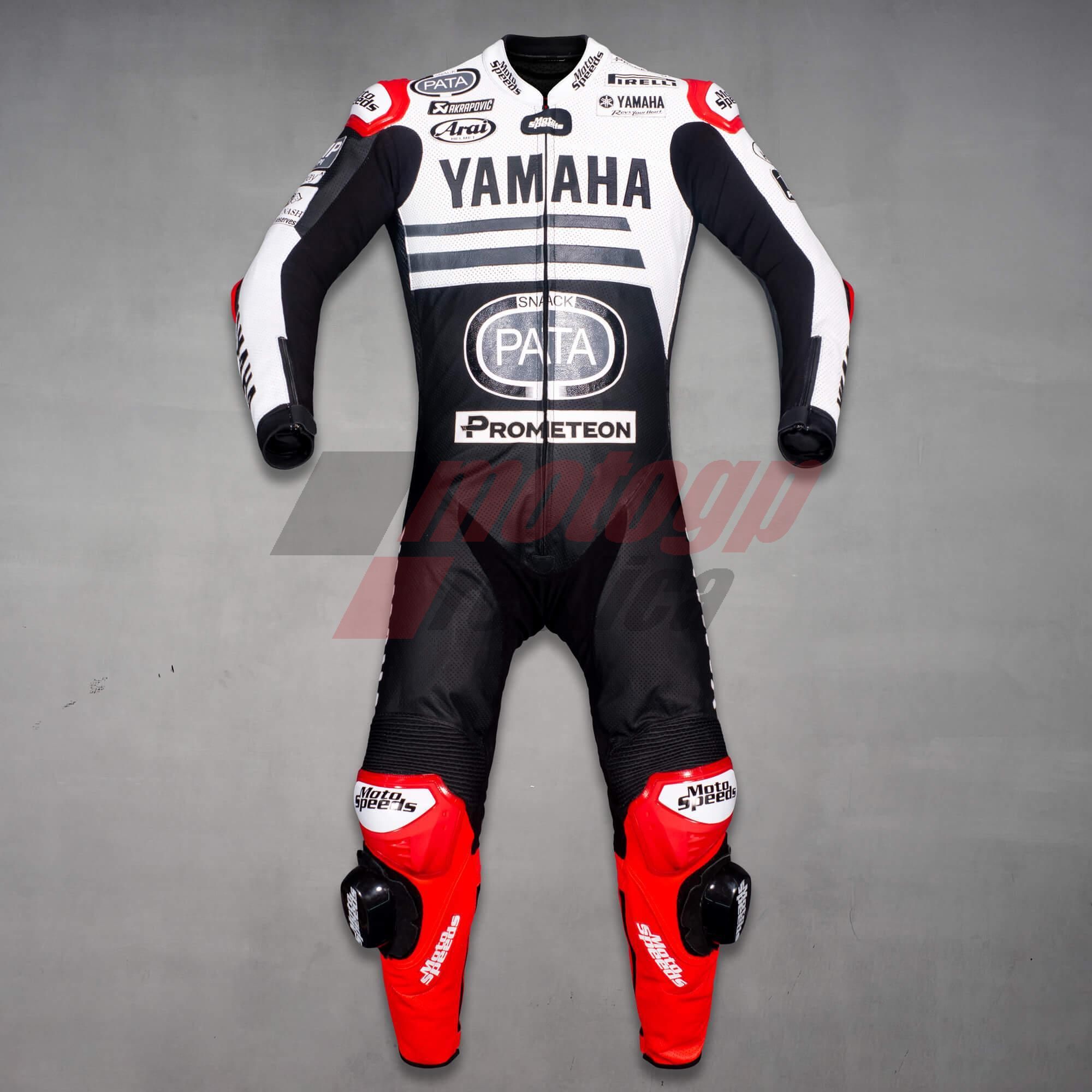 Jonathan Rea Yamaha Motorcycle Riding Overalls Winter Test 2023
