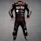 Jordi Torres Aprilia 2015 WSBK Leather Suit