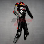 Black Leather Racing Suit
