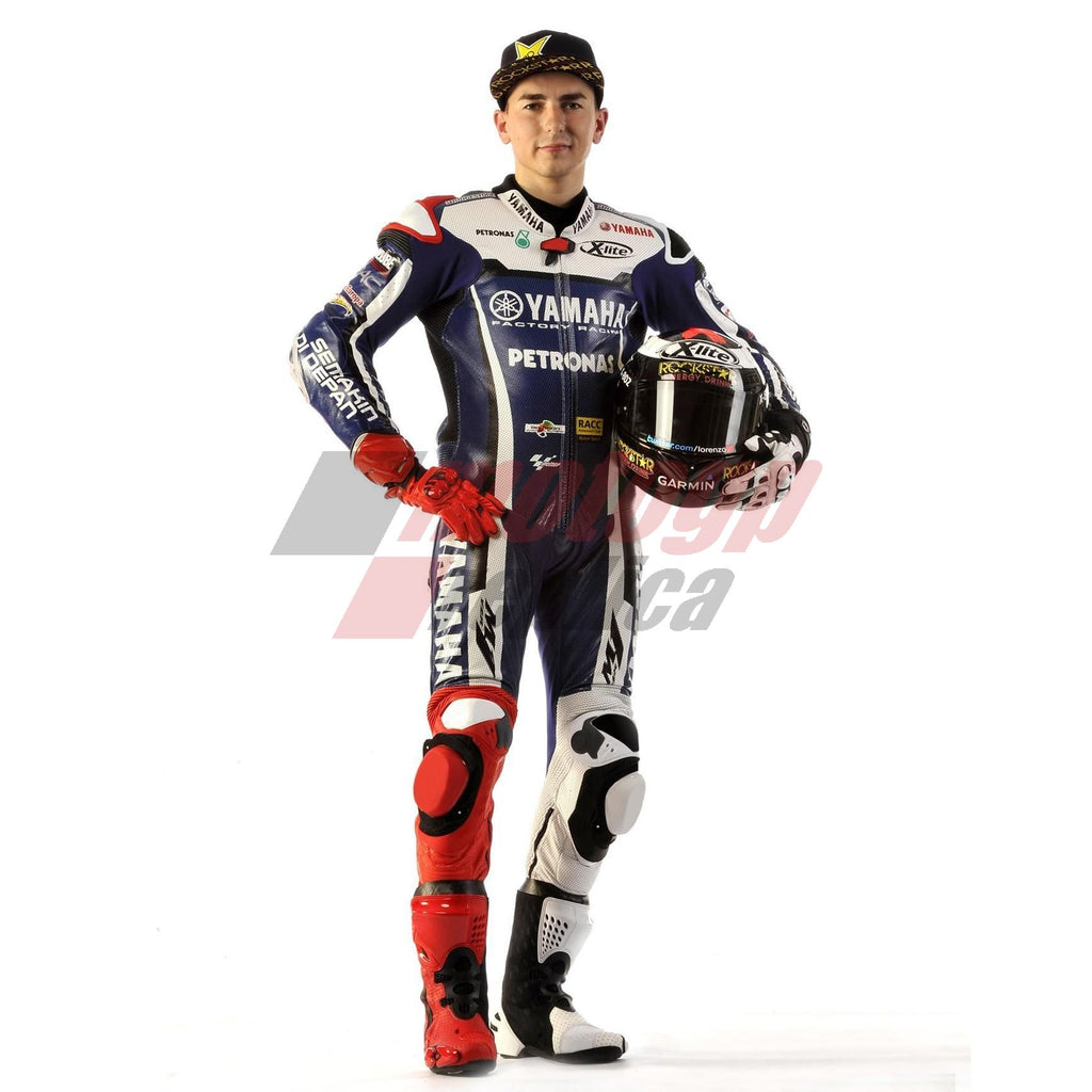 Jorge Lorenzo 2011 MotoGP Race Leather Suit