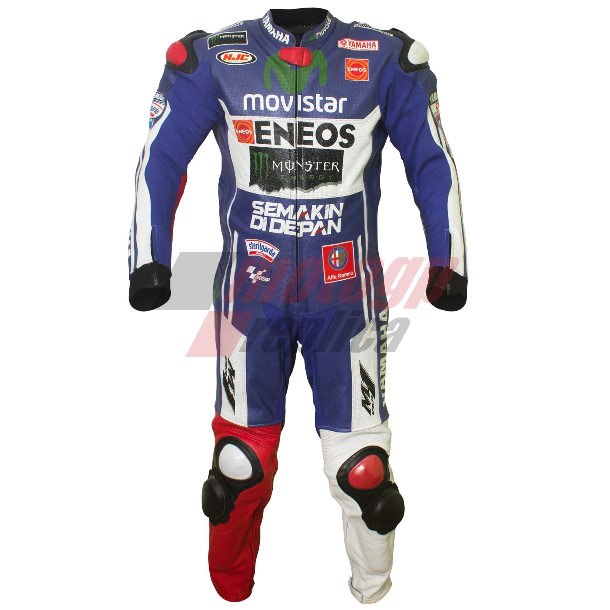 Jorge Lorenzo 2014 Movistar Yamaha Leathers