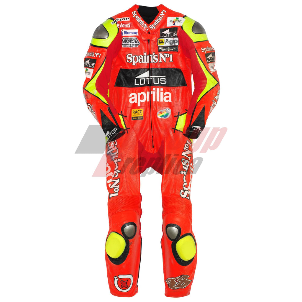 Jorge Lorenzo Aprilia GP 2006 Leathers