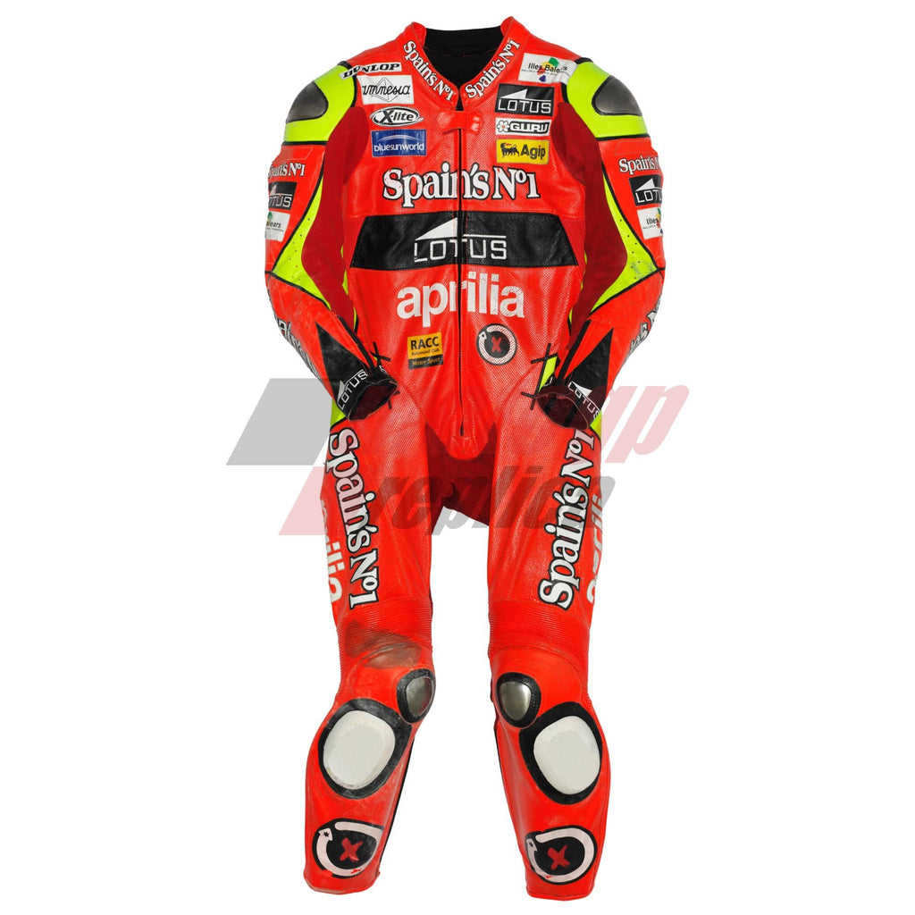 Jorge Lorenzo Aprilia GP 2007 Leather Suit