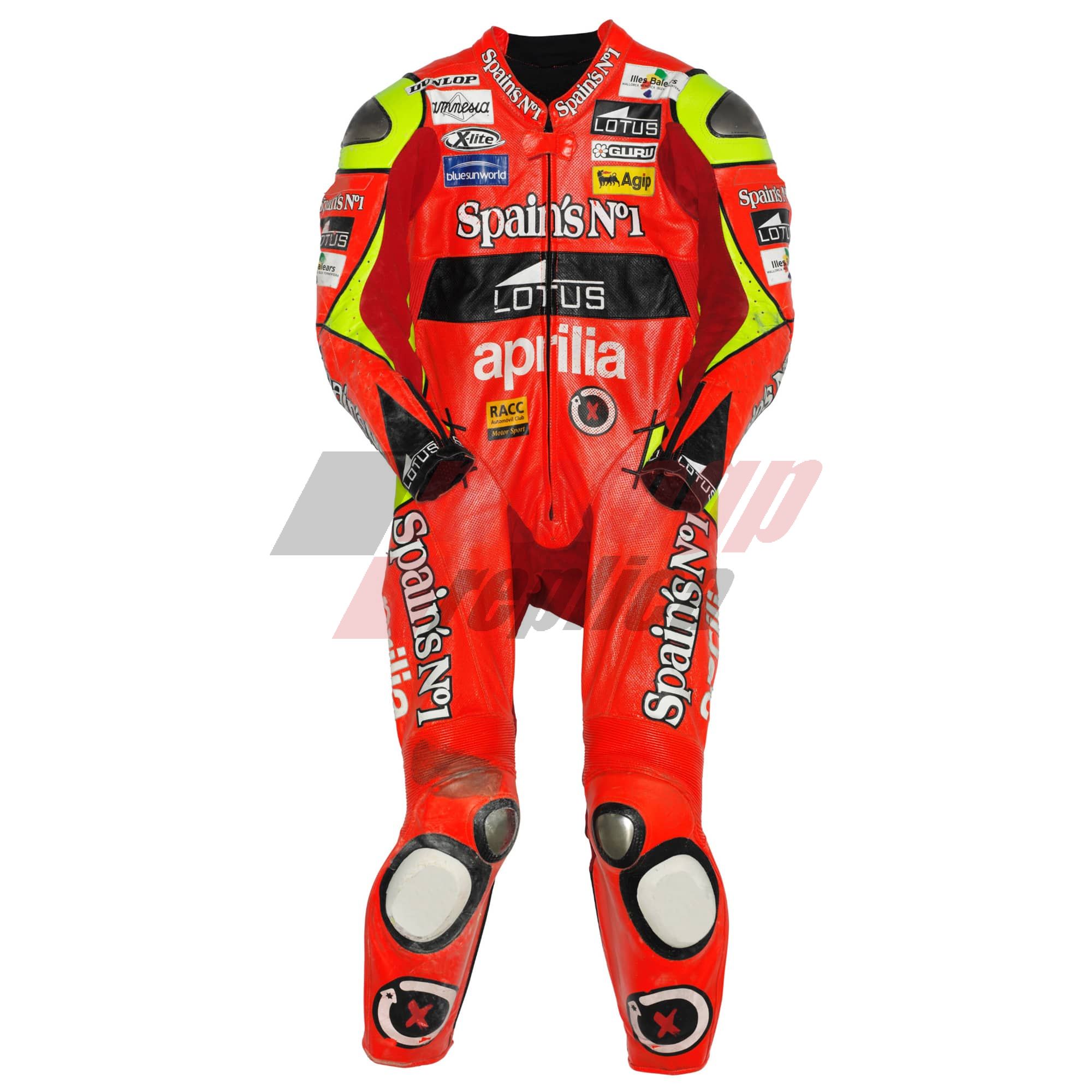 Jorge Lorenzo Aprilia GP 2007 Leather Suit