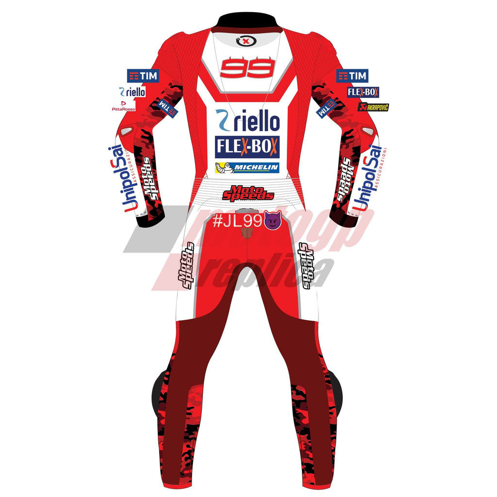 Jorge Lorenzo suit