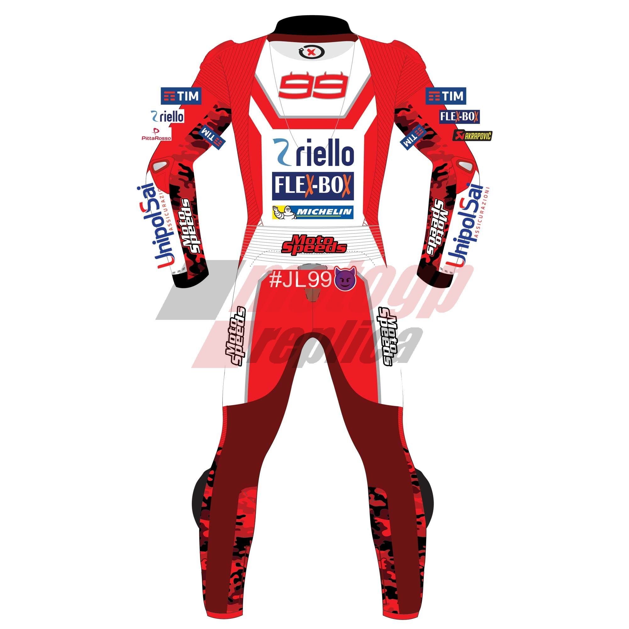 Jorge Lorenzo suit