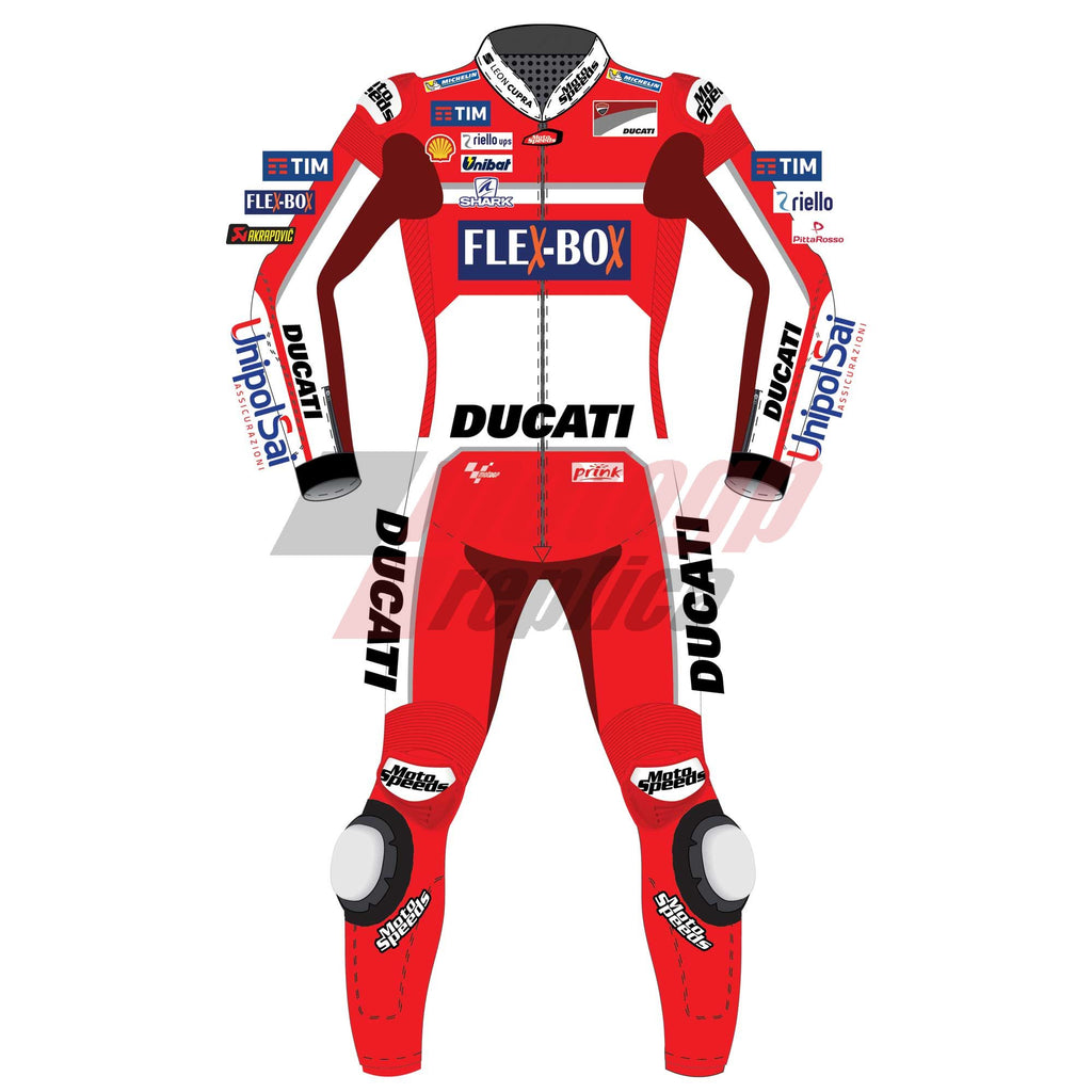 Jorge Lorenzo Ducati MotoGP 2017 Race Suit