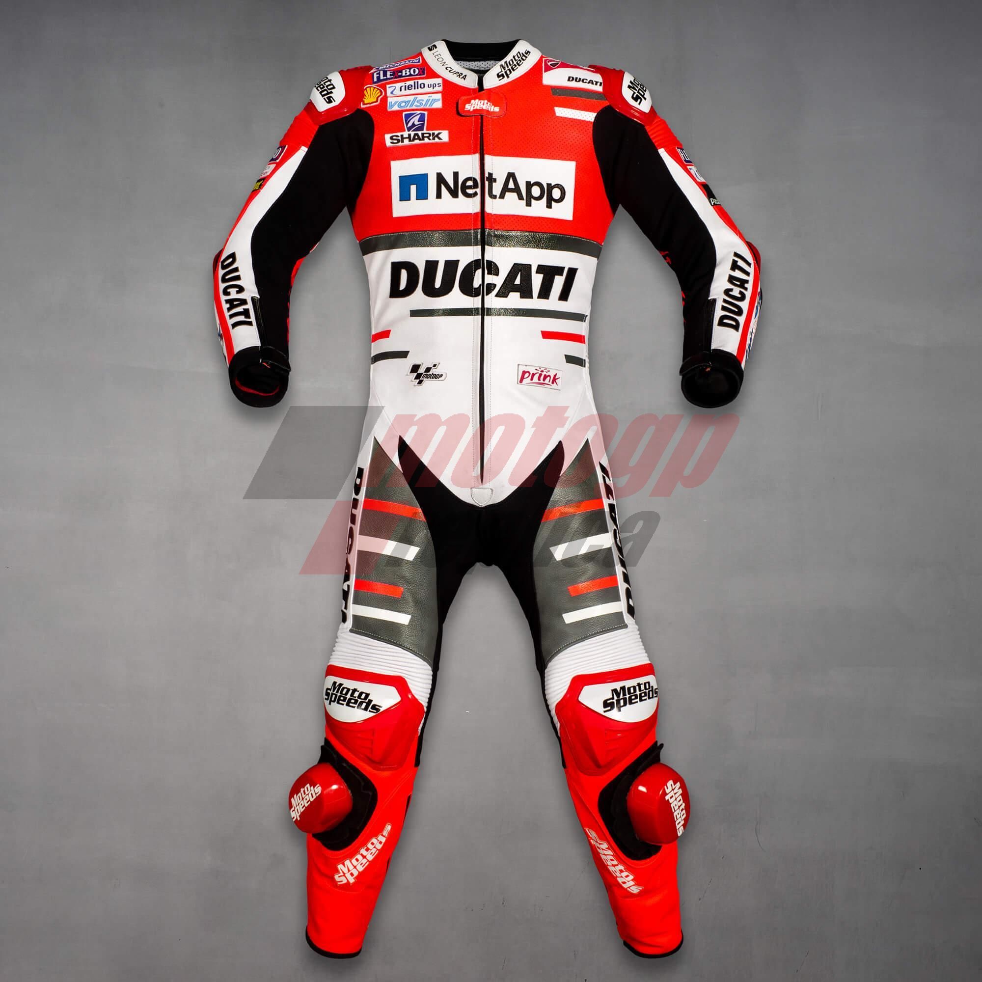 Jorge Lorenzo Ducati MotoGP 2018 Leather Suit