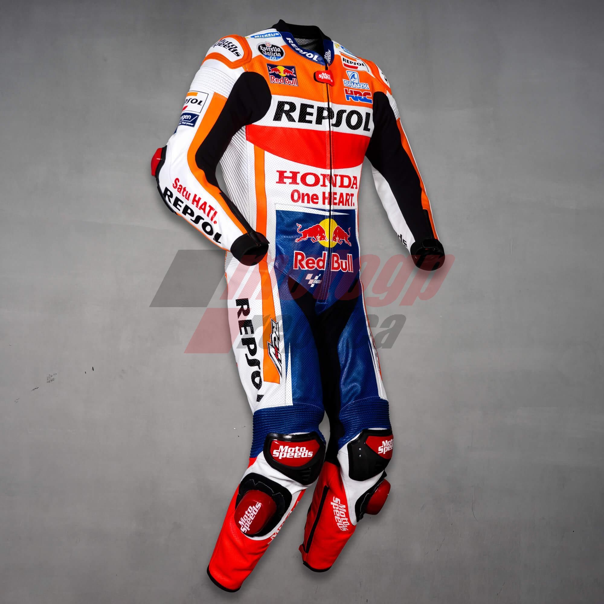 Repsol Leather Suit