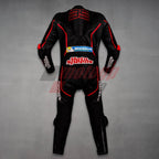 Black Motorbike Suit Jorge Lorenzo 2018