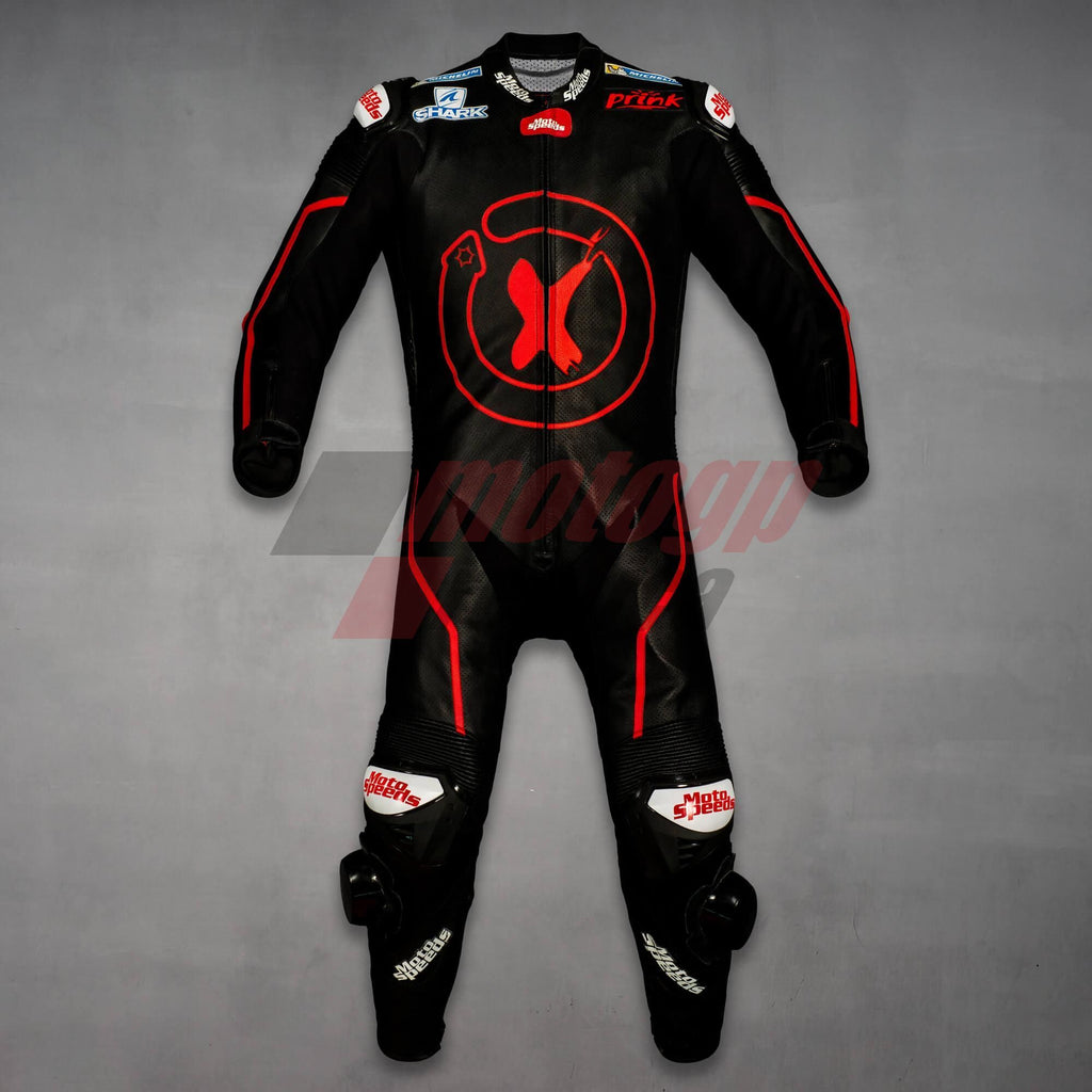 Black Motorbike Suit