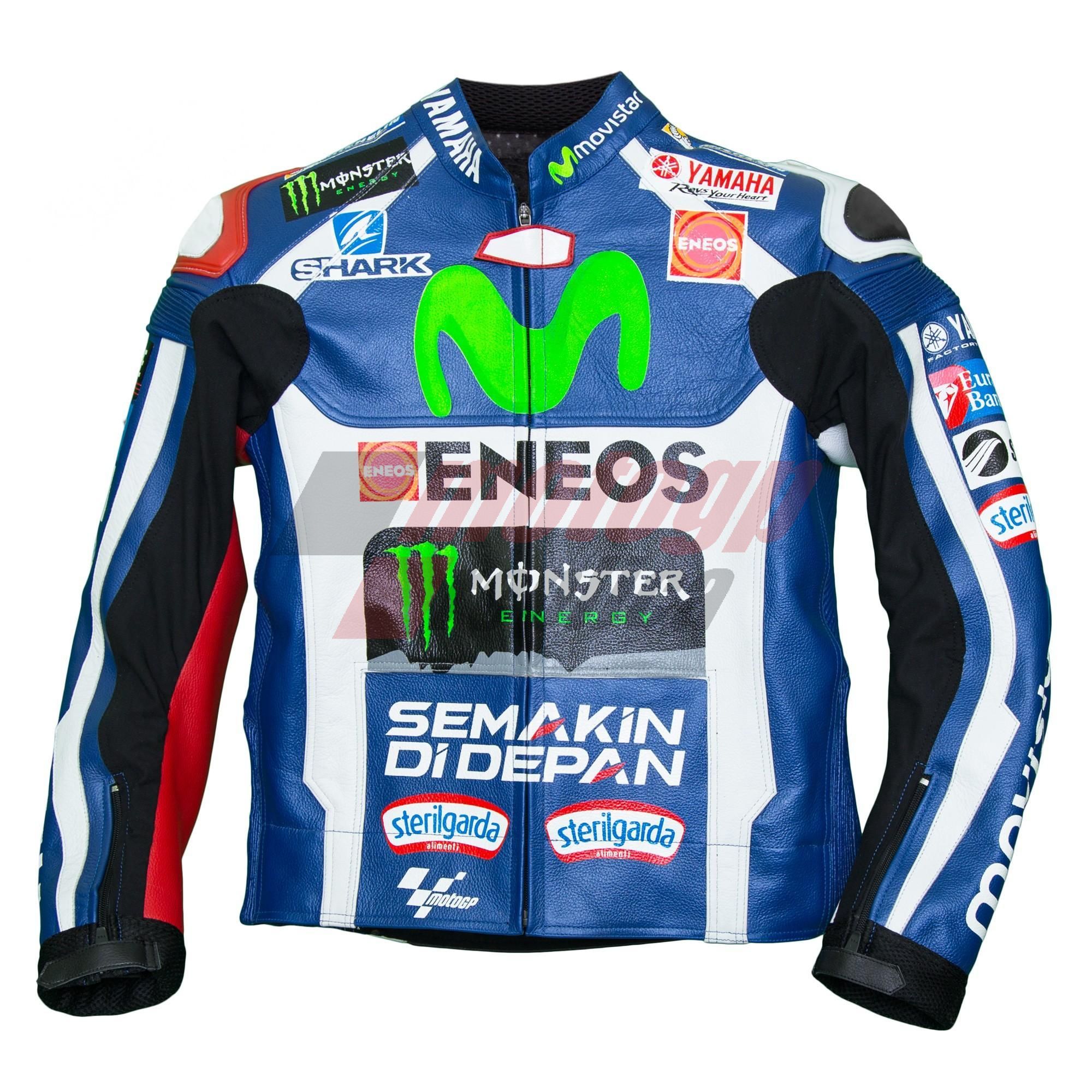 Jorge Lorenzo Movistar Yamaha 2016 MotoGP Race Jacket