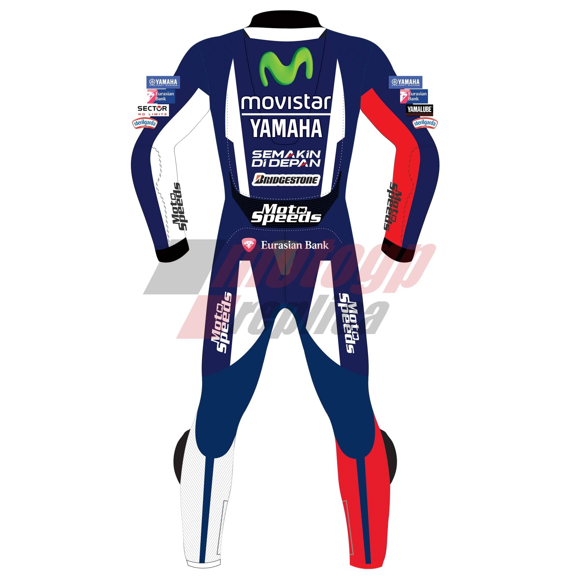 Lorenzo Leathers Yamaha