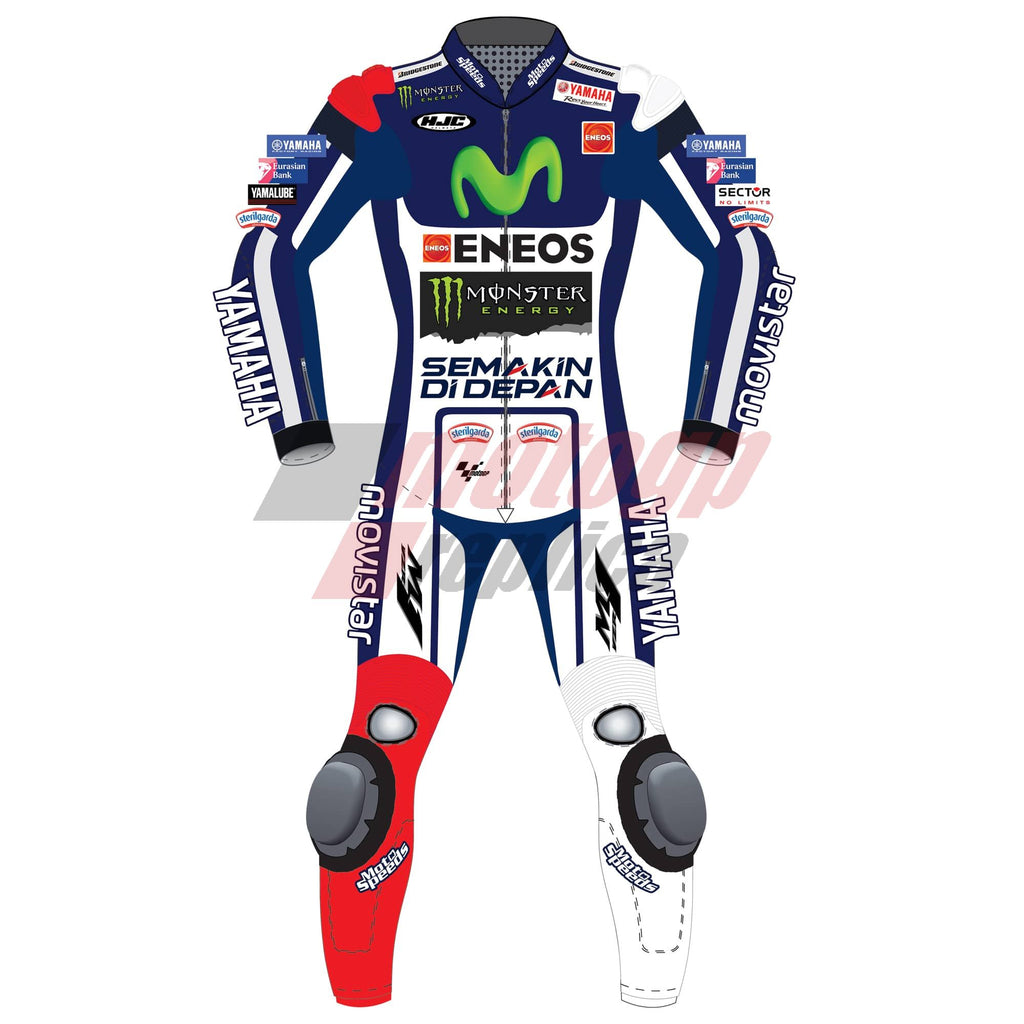 Jorge Lorenzo Movistar Yamaha MotoGP 2015 Leathers