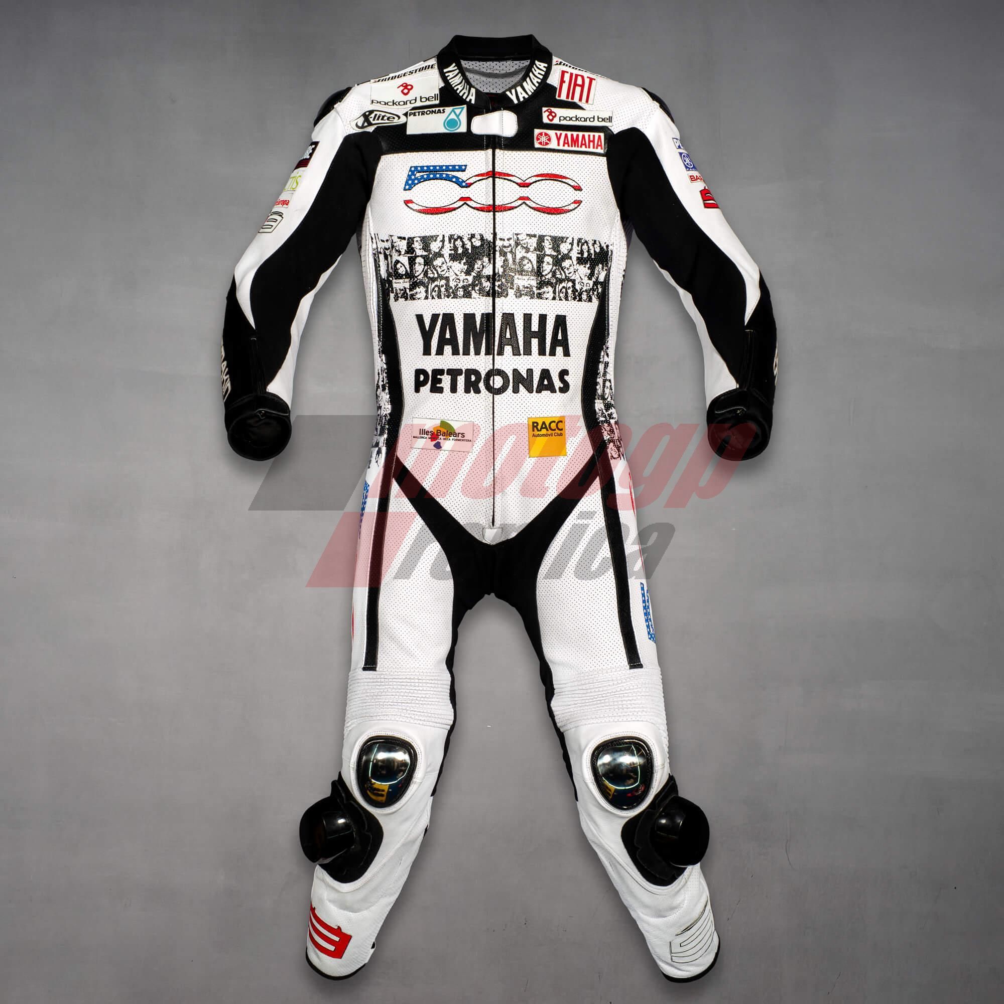 Jorge Lorenzo Special 500 Mila Leathers
