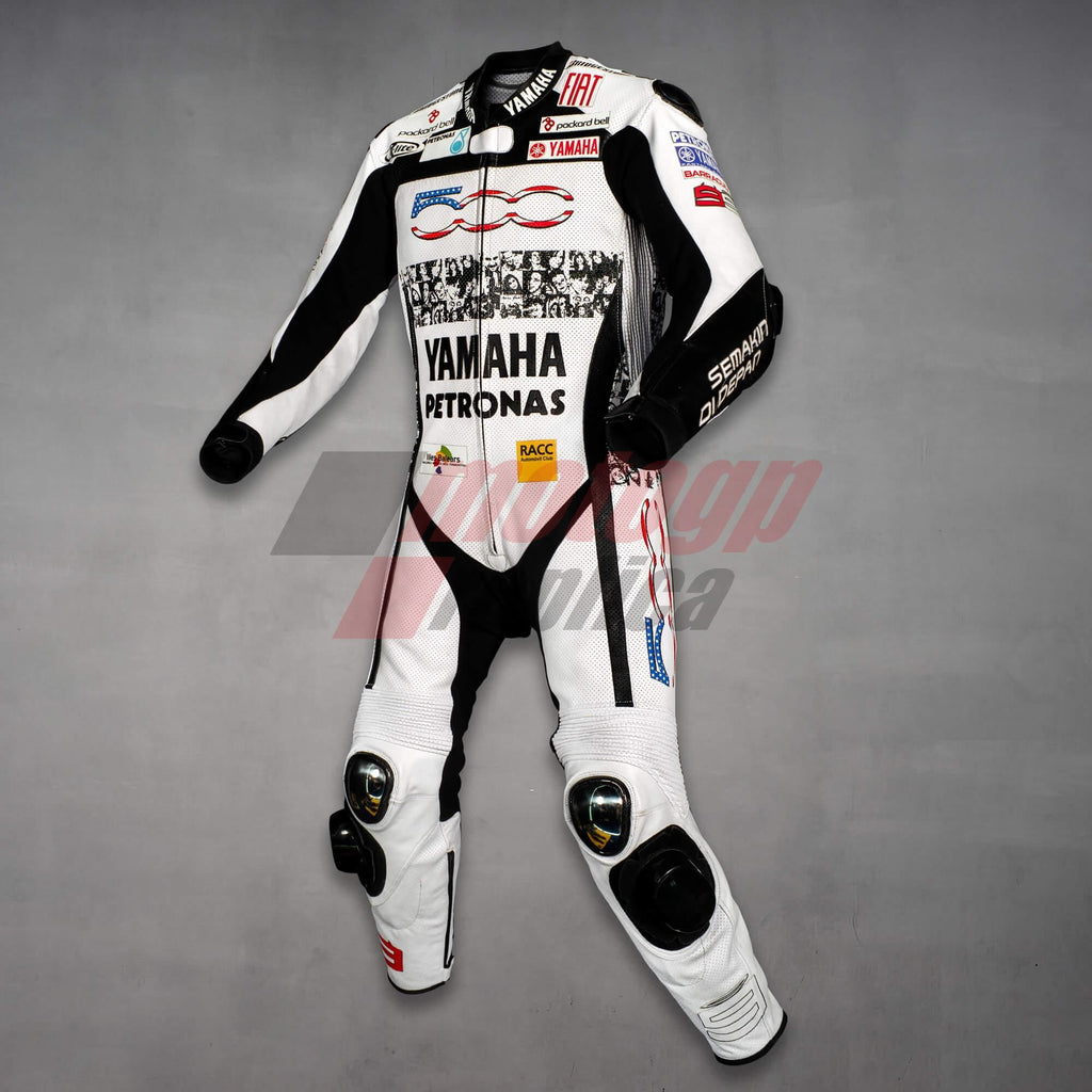 Best Motorcycle Race Suit Jorge Lorenzo MotoGP 2010