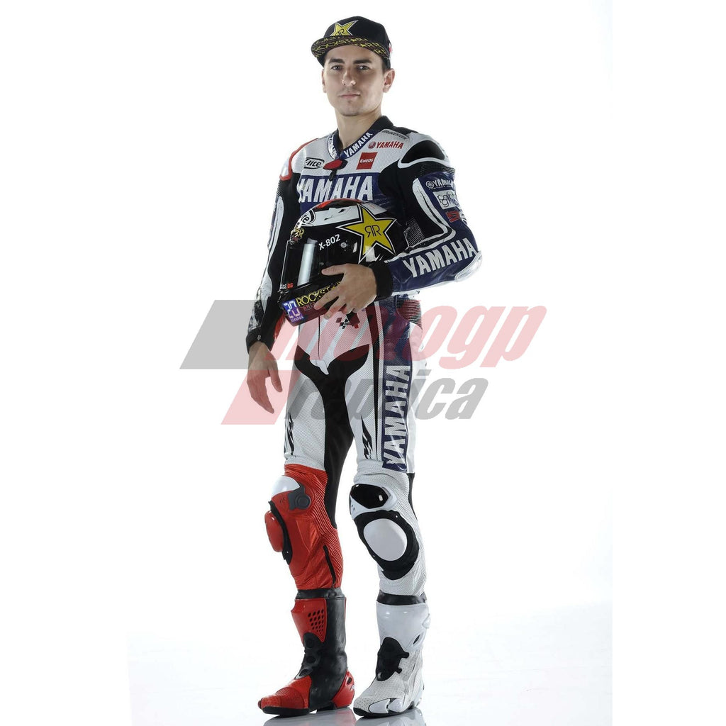 Yamaha Leather Suit